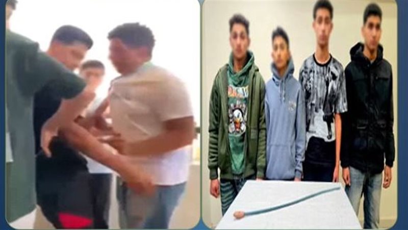 المتهمين 