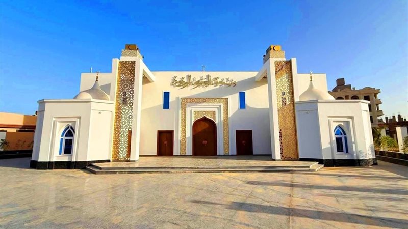 مساجد جديدة بالأوقاف