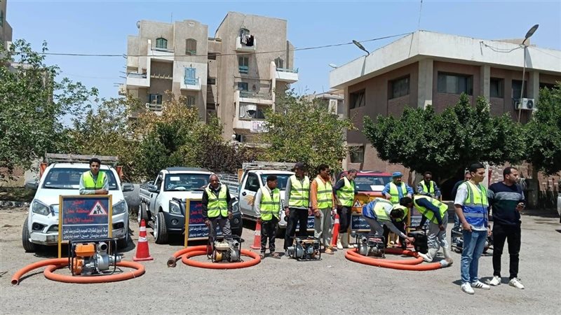 اصطفاف مفاجىء بمدينة