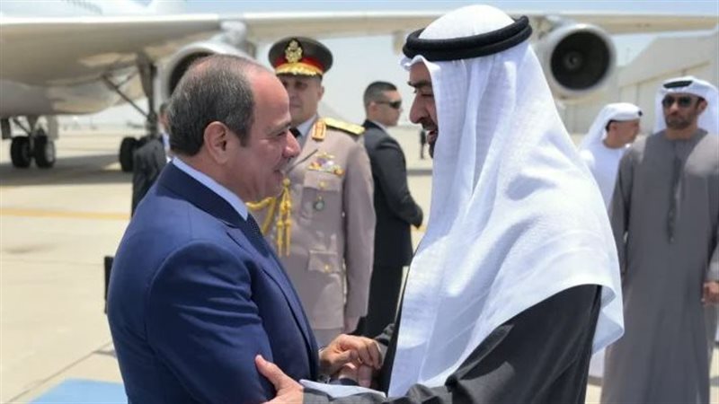 لقاء الرئيس السيسي