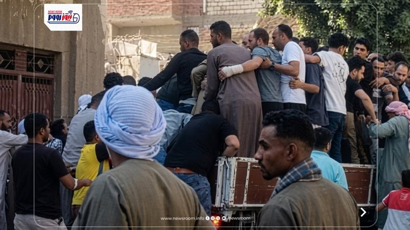 تشييع جثمان والد