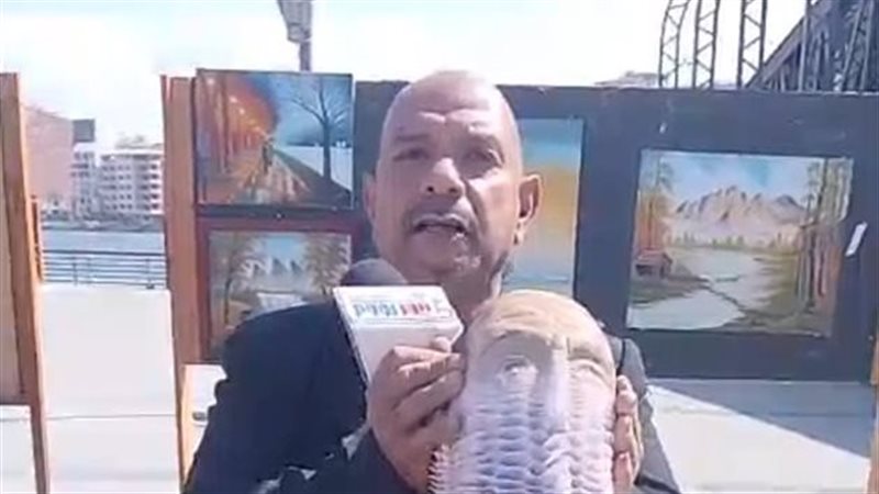 الفنان احمد الصيرفي