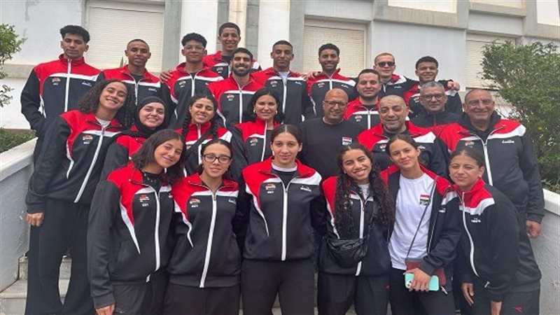 منتخب مصر للسباحة