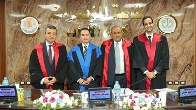 جامعة المنصورة تمنح مصطفى المنشاوي الماجستير عن دور الإعلام في مواجهة الإرهاب