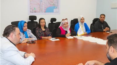 انعقاد غرفة الطوارئ بهيئة الرعاية الصحية بالسويس خلال  لإستمرار تقديم الخدمات