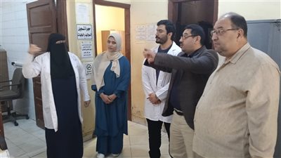 ​صحة المنوفية تواصل العمل الميداني وتكثف جولاتها الرقابية خلال عطلة العيد