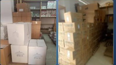 ضربة موجعة لمافيا الدواء.. ضبط 1.6 مليون قرص مجهول المصدر في بنها