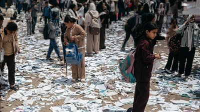 القصة الكاملة لواقعة تمزيق الكتب بالدقهلية.. التعليم تكشف الحقيقة وتفجر مفاجأة