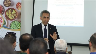 متبقيات المبيدات والتصديرات الغذائية ينظمان ورشة سلامة وجودة الأغذية المصنعة