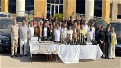 حبس عصابة المقابر الوهمية 4 أيام على ذمة التحقيق في اتهام 33 متهما بالنصب على المواطنين