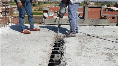 ضربات حاسمة للبناء المخالف بكفر الدوار.. إزالة فورية لـ6 حالات