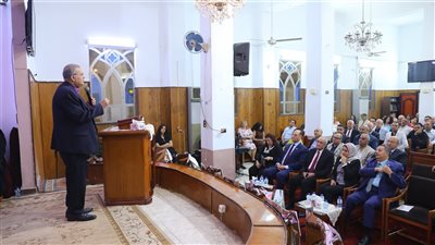 رئيس الطائفة الإنجيلية: رسالة الكنيسة هي الخلاص والحرية من الخطية