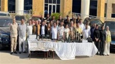 ضبط تشكيل عصابي بتهمة النصب على المواطنين وإيهامهم بالعثور على مقابر أثرية 