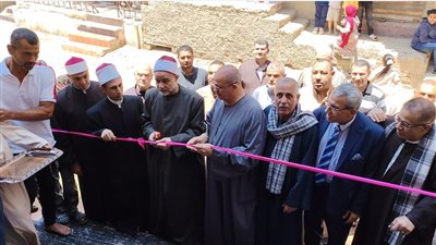 متأخر/افتتاح مسجدين جديدين بزفتى.. والأوقاف: مستمرون في إعمار بيوت الله 