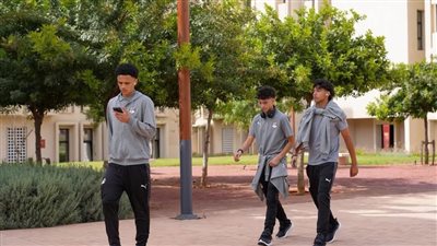 بعثة منتخب الناشئين تصل إلى المغرب للمشاركة في كأس الأمم الإفريقية 