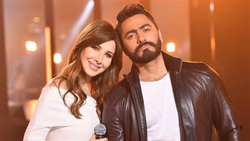 نانسي عجرم و تامر