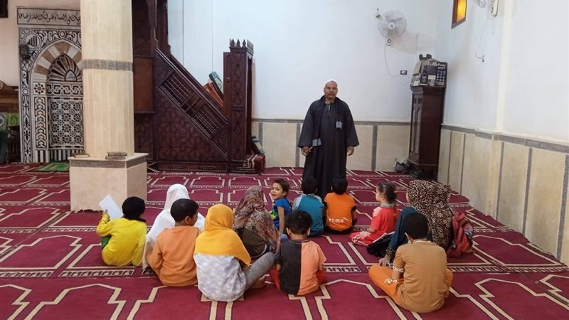 أنشطة الطفل بأوقاف