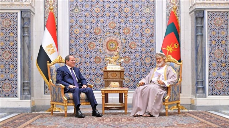 الرئيس السيسي وسلطان