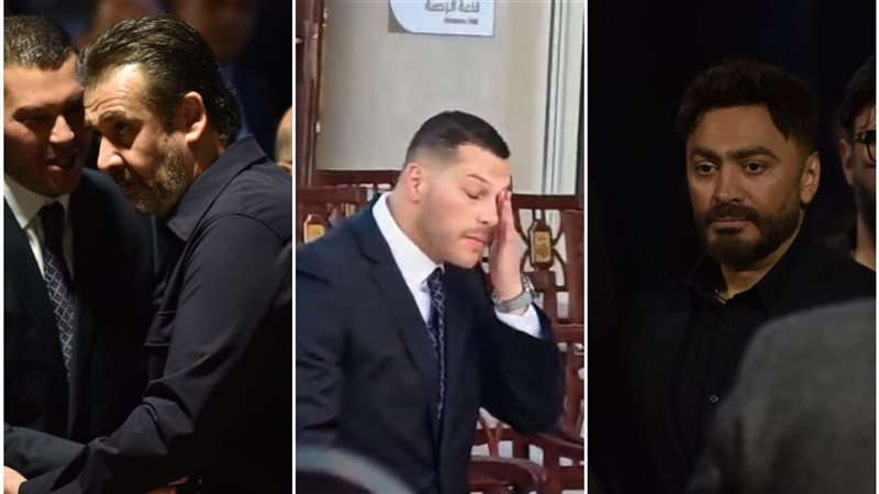 عزاء هاني شاكر 