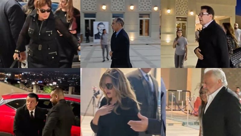 عزاء هاني شاكر