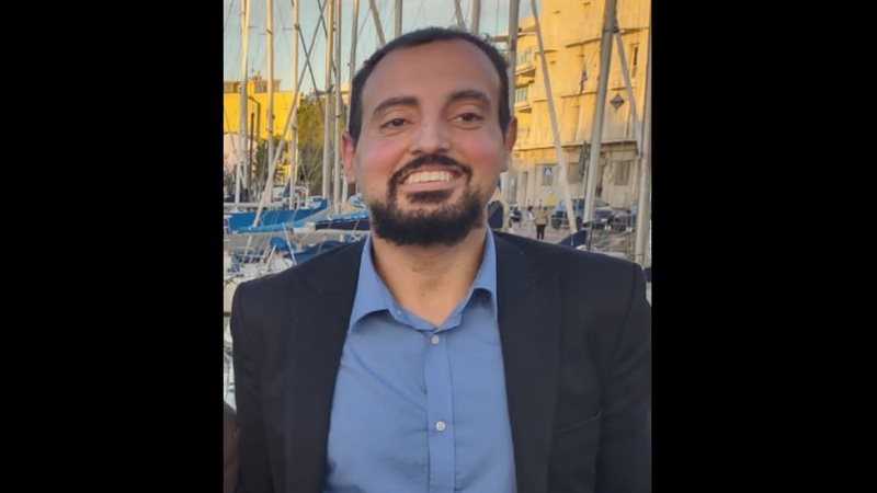 الشاب المصري حازم