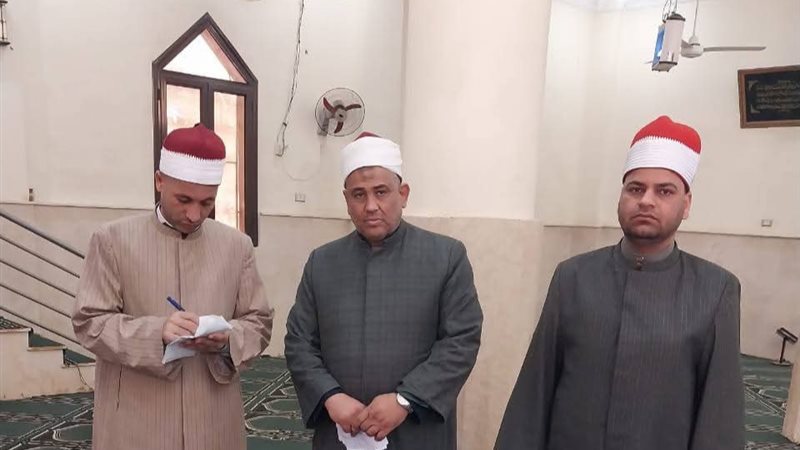 جولة تفتيشية بمساجد