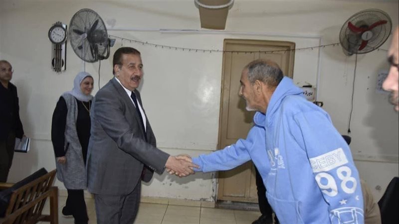 جانب من الجولة التفقدية