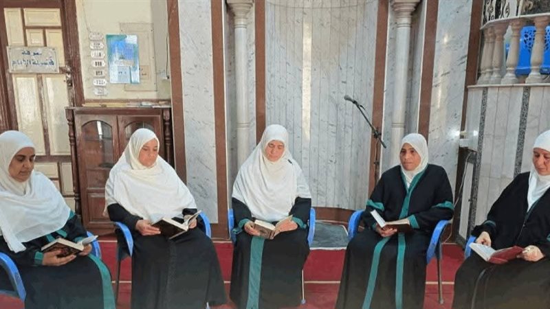 واعظات أوقاف الدقهلية