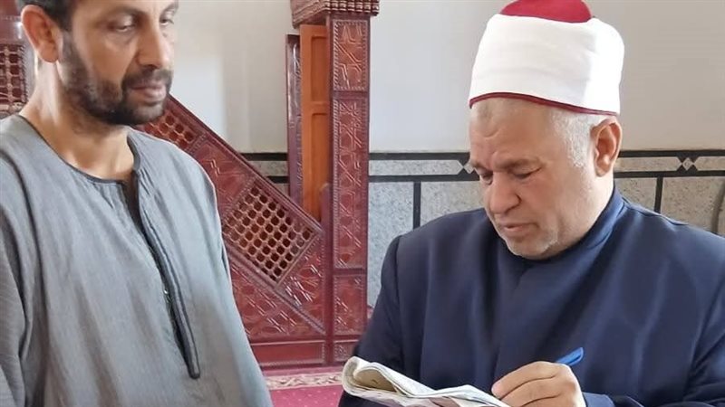 مرور مفاجئ لأوقاف