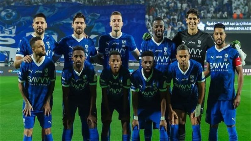 فريق الهلال السعودي