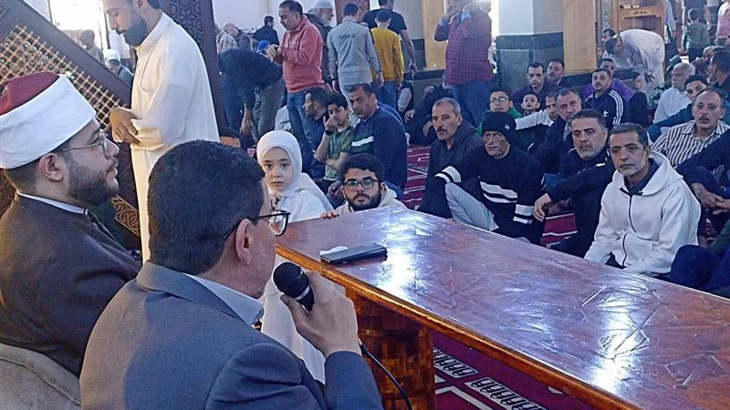ندوة توعوية بجامع