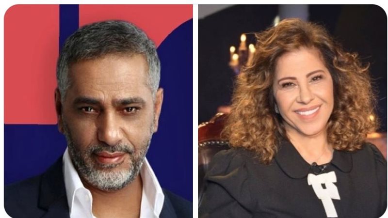 ليلى عبداللطيف وفضل