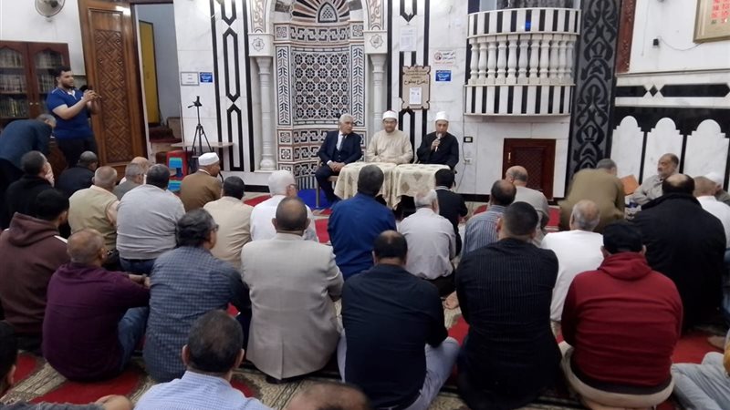 المساجد المحورية