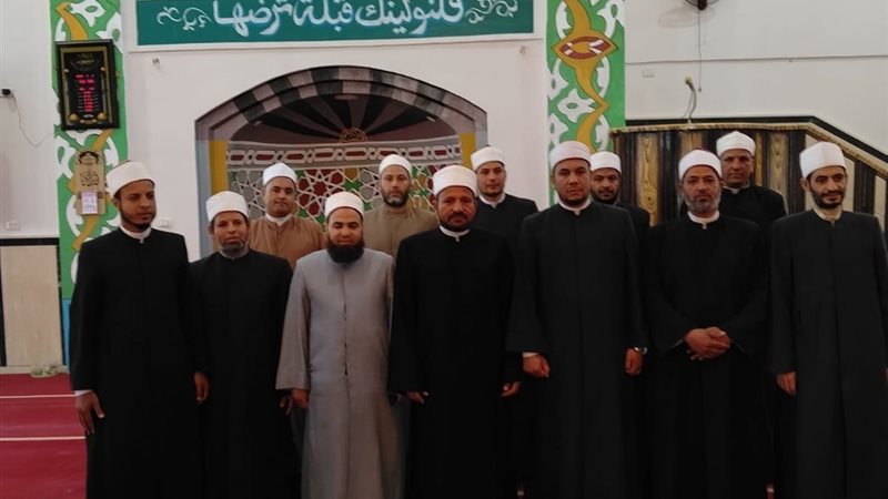 قافلة الأزهر و الأوقاف