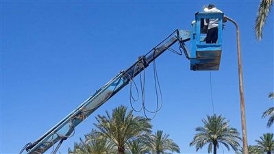 الاثنين.. فصل التيار الكهربائي عن عدة مناطق بحي الأربعين في السويس للصيانة