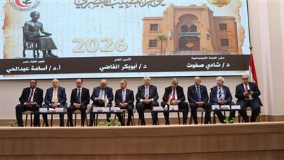 بدء احتفال نقابة الأطباء بيوم الطبيب الـ48 تحت رعاية رئيس الجمهورية