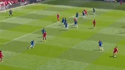 نتيجة وأهداف مباراة ليفربول وتشيلسي الشوط الثاني (1-1) بالدوري الإنجليزي