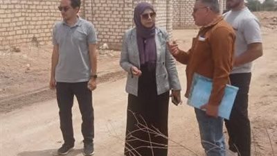حملة مكبرة لإزالة التعديات واسترداد أراضي الدولة بحي فيصل في السويس