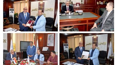 لقاء موسع ببني سويف لبحث دعم التدريب المهني وتأهيل الشباب لسوق العمل