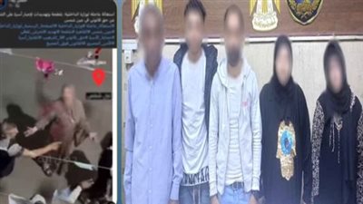 التحقيق مع طرفي مشاجرة عائلية في عين شمس بعد تداول فيديو للواقعة