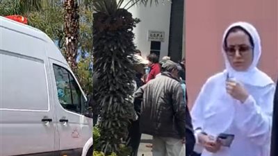 أرملته بالأبيض.. مشاهد من جنازة عبدالوهاب الدكالي بالدار البيضاء |صور