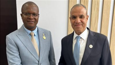 وزير الخارجية يلتقي رئيس وزراء بوروندي لبحث تعزيز التعاون الثنائي