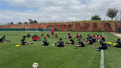 منتخب مصر تحت 17 عامًا يواصل تدريباته استعدادًا لكأس الأمم الأفريقية (صور)