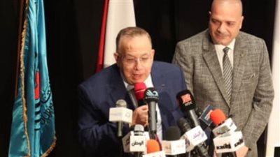 خلال احتفالية الصحفيين.. نقيب الأشراف يهنئ الفائزين بقرعة الحج