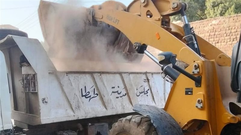 حملات نظافة في طهطا