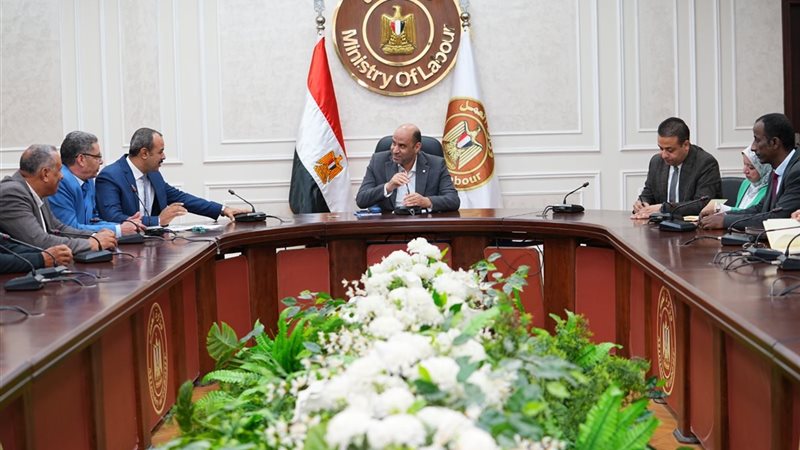 جانب من اللقاء 