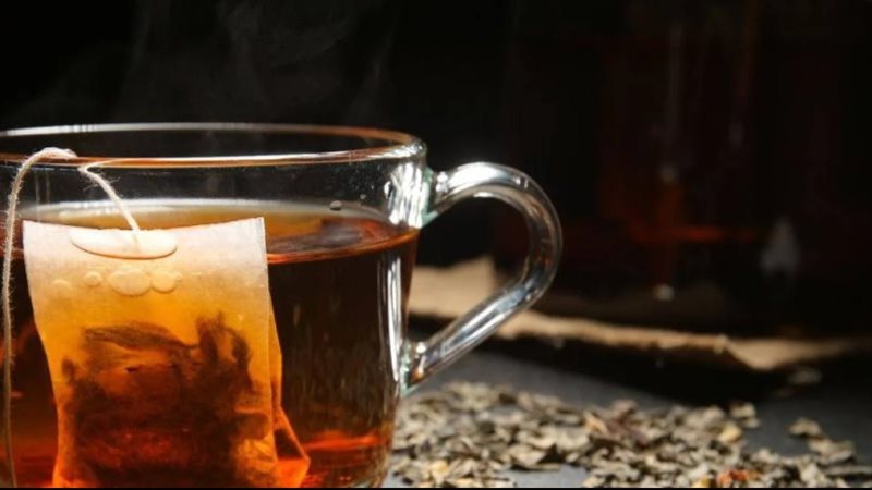 أكياس الشاي تطلق