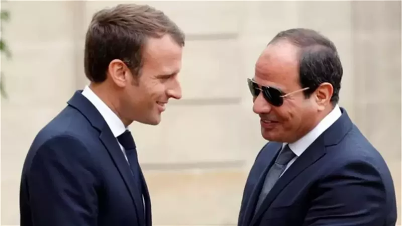 الرئيس السيسي ونظيره