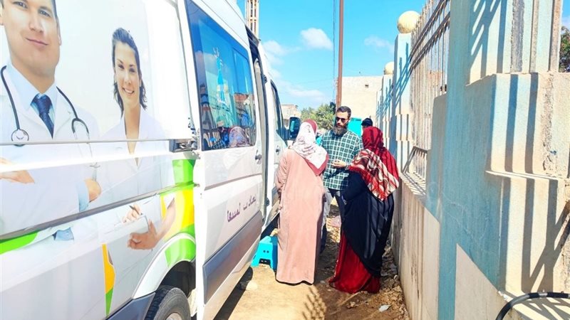 القافلة الطبية