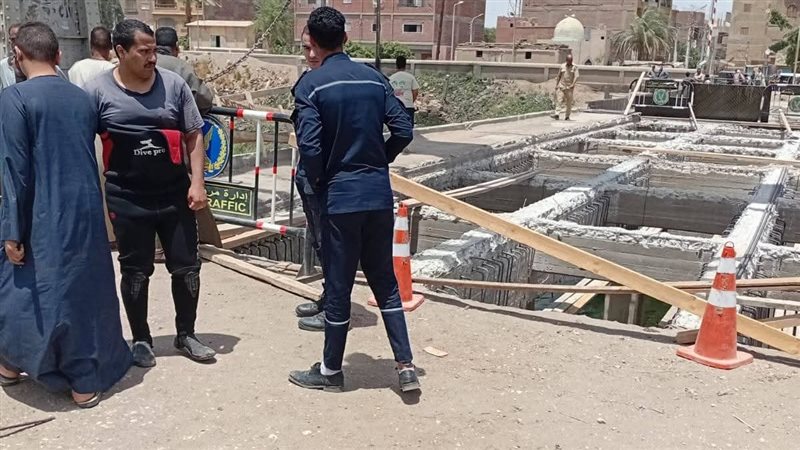 صورة من مكان الحادث